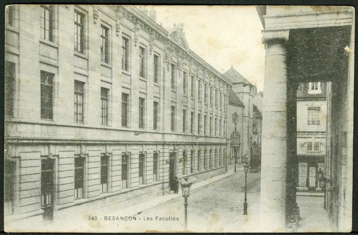 Les facultés