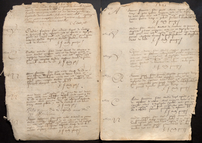 B 1721-1737