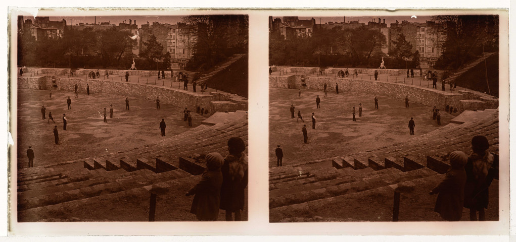 Les arènes de Lutèce