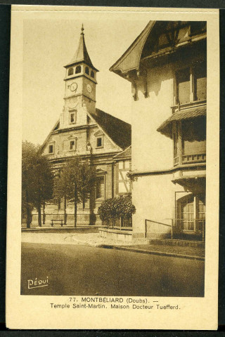 Vues diverses de Montbéliard