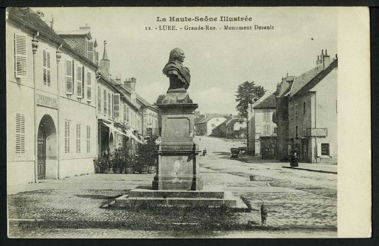 Grande Rue, monument Desault