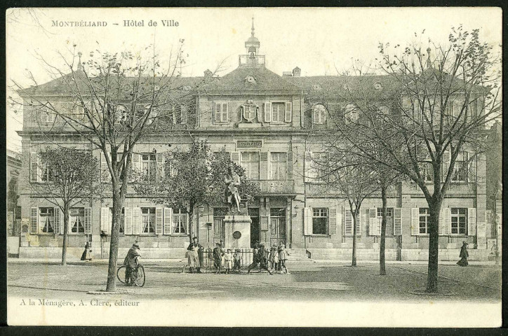 L'hôtel de ville