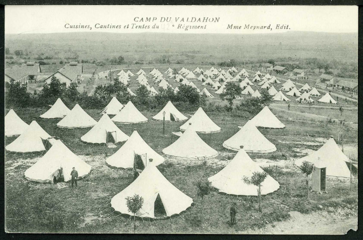 Cuisines, cantines et tentes