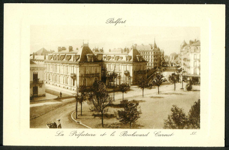 Préfecture et boulevard Carnot