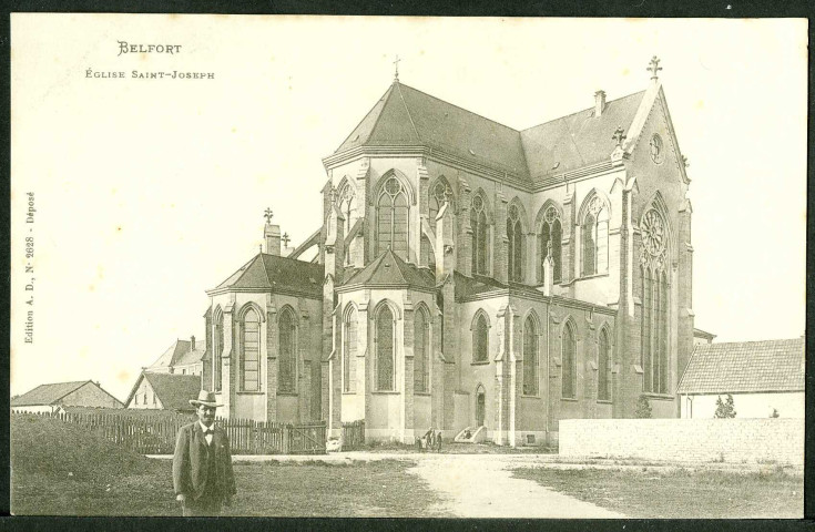 L'église Saint-Joseph