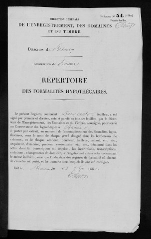 Volume n° 168