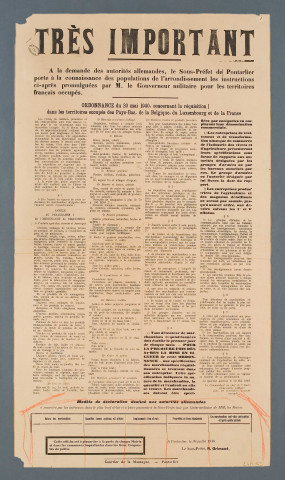 Réquisitions allemandes