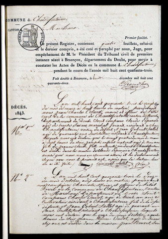D 1843-1872