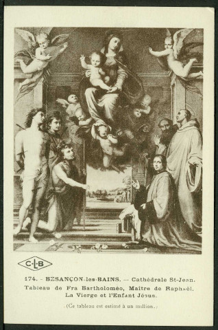 La vierge à l'enfant
