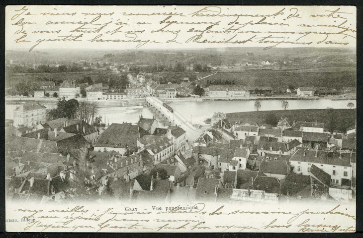 Vue panoramique