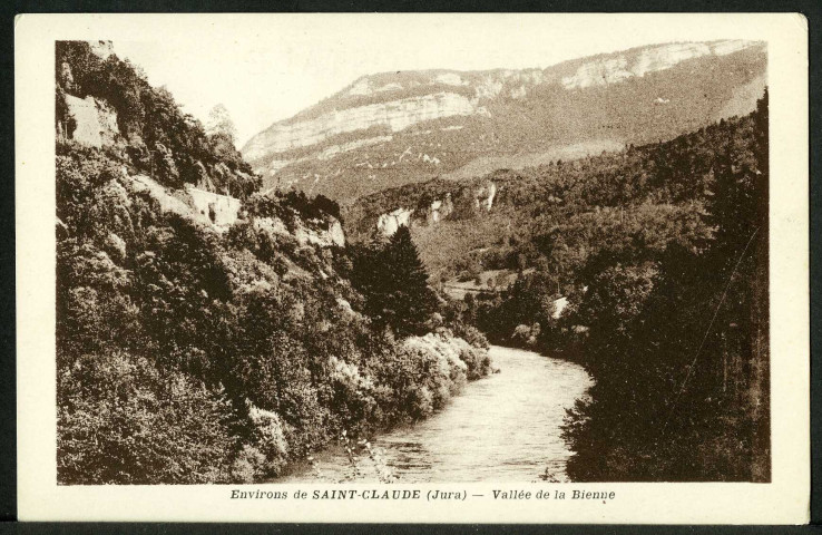Vallée de la Bienne