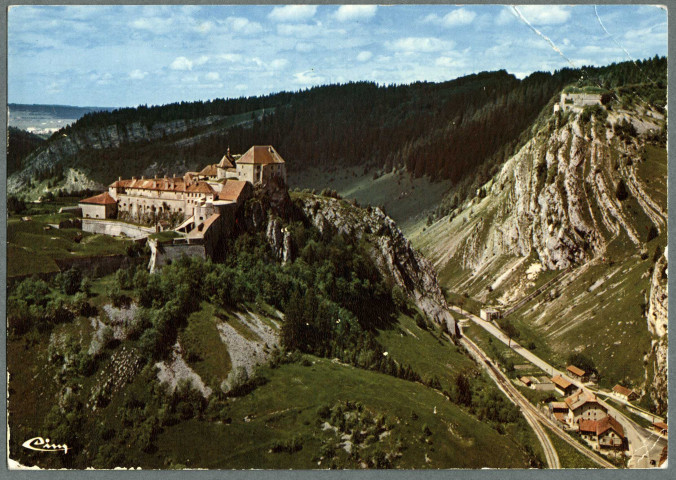 Vue aérienne