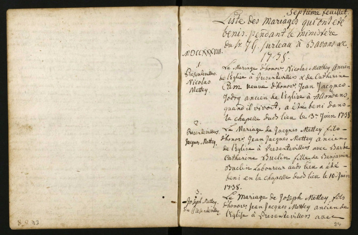 M 1718-1738 (protestants)
