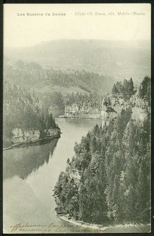 Les bassins du Doubs
