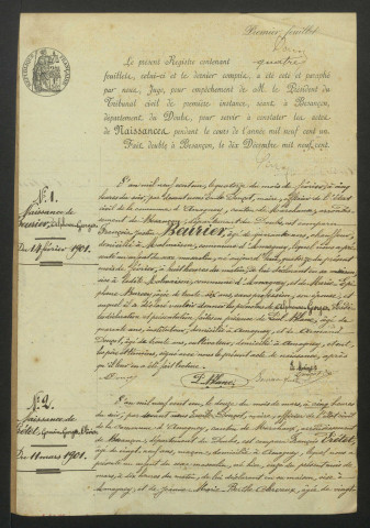 N 1901-1912