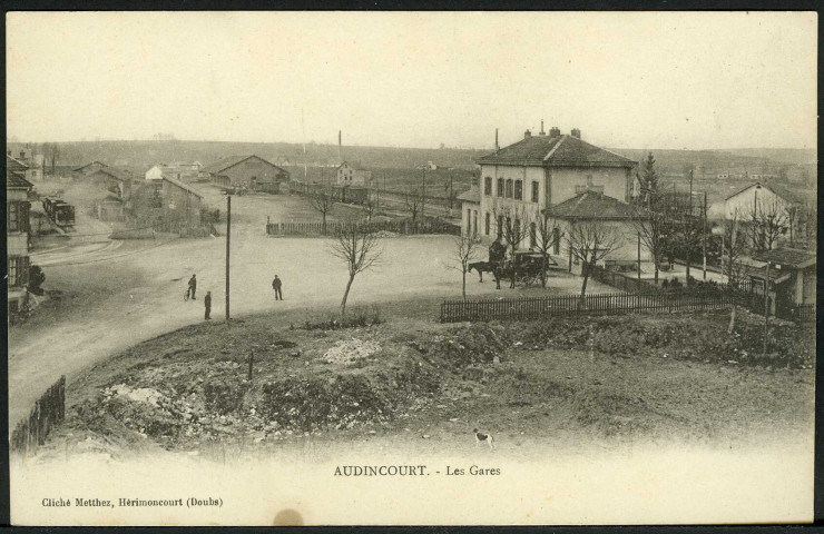Les gares