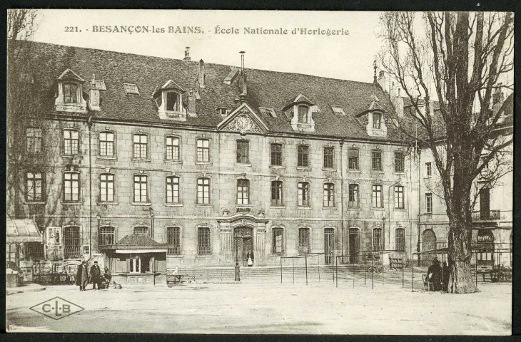 Ancienne école nationale d'horlogerie