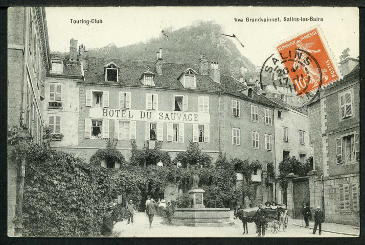 Hôtel du Sauvage