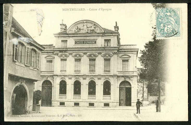 La caisse d'épargne