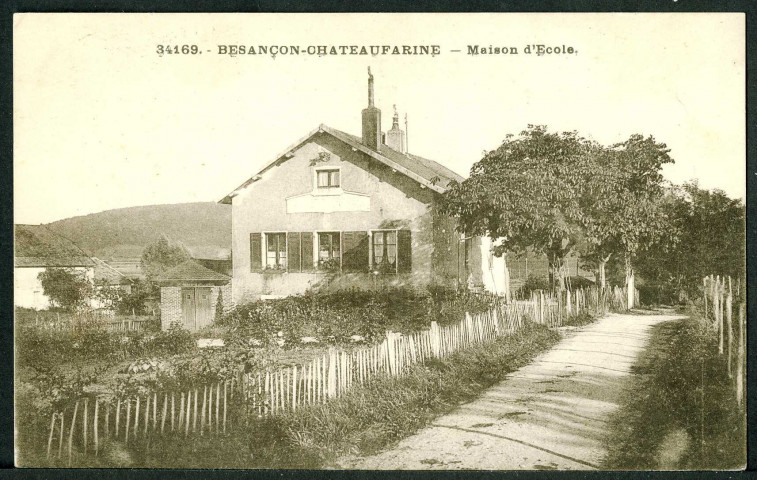Maison d'école