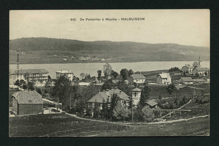 Le lac