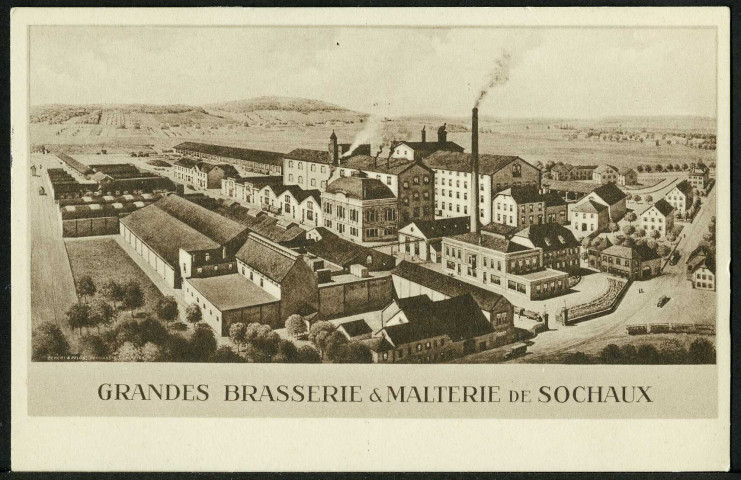 Grande brasserie et malterie de Sochaux