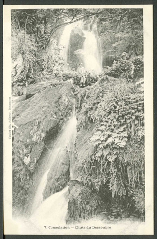 Le Dessoubre, chute d'eau