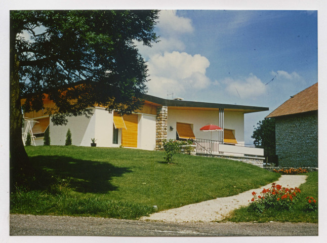 Maison individuelle au Valdahon