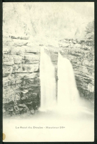 Le Saut du Doubs