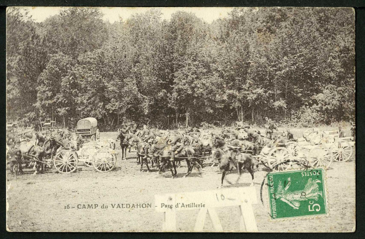 Parc d'artillerie