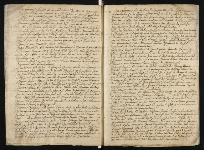 BMS 1684-1705