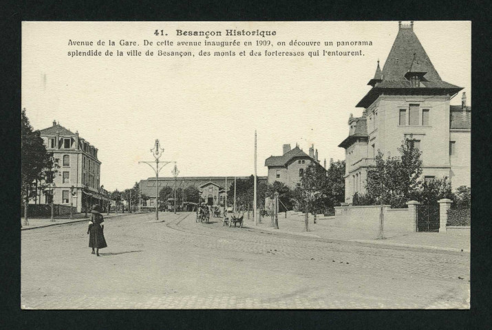 Avenue de la gare