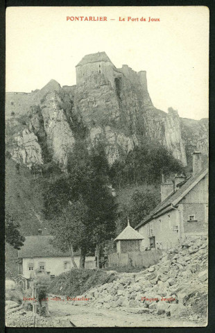 Le fort de Joux