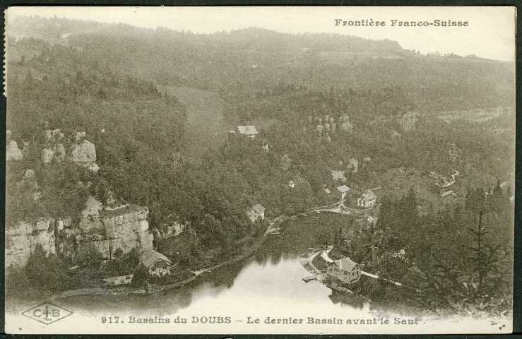 Bassins du Doubs, le dernier bassin avant le Saut