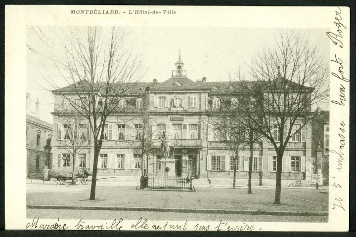 Hôtel de ville
