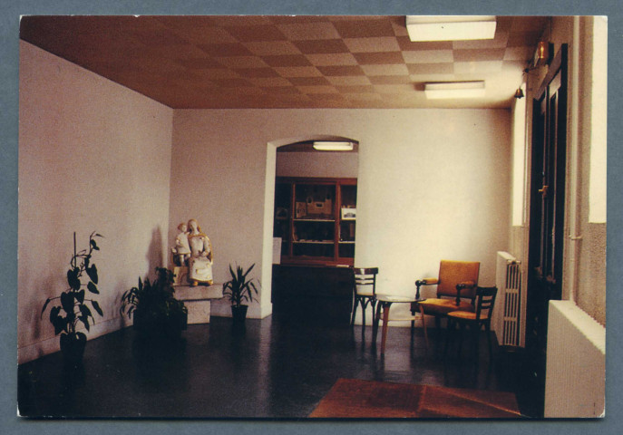 Dominicaines de Bethanie, entrée du couvent