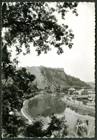 Le Doubs, les Prés de Vaux et la citadelle