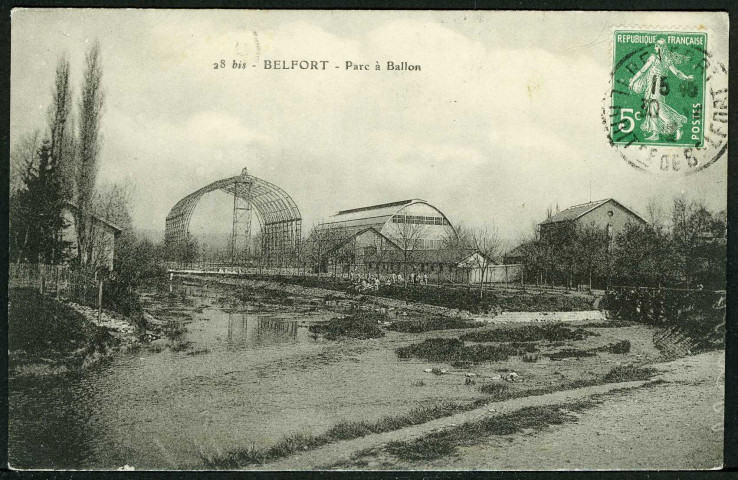 Le parc à ballons