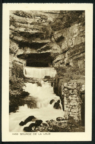 Source de la Loue