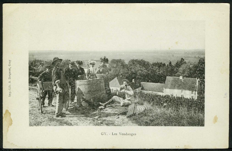 Les vendanges