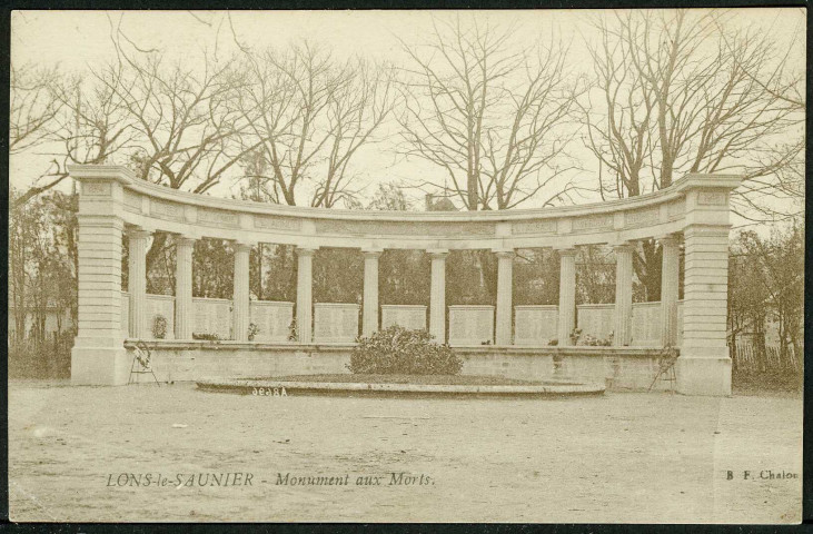 Monument aux morts