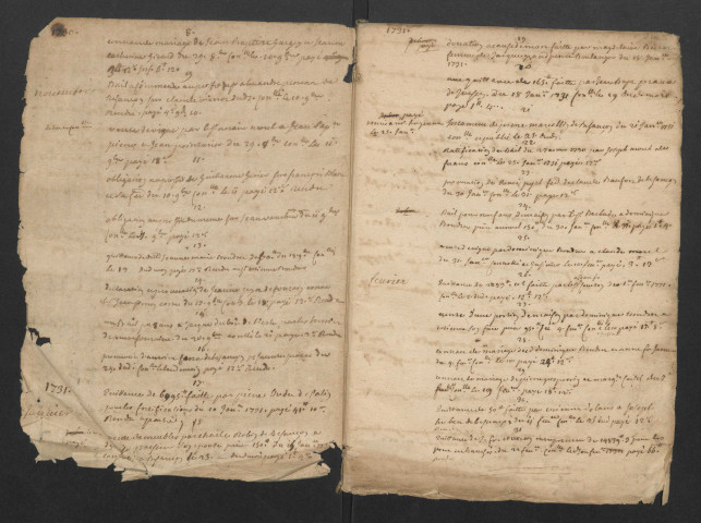 Répertoire chronologique