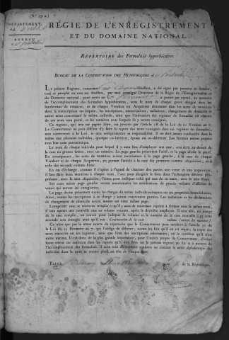 Volume n° 8