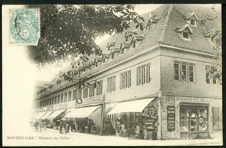 Bâtiments des halles