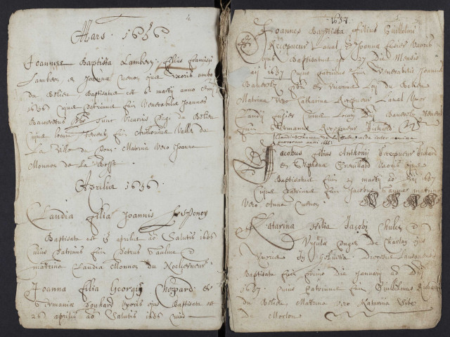 B 1654-1717