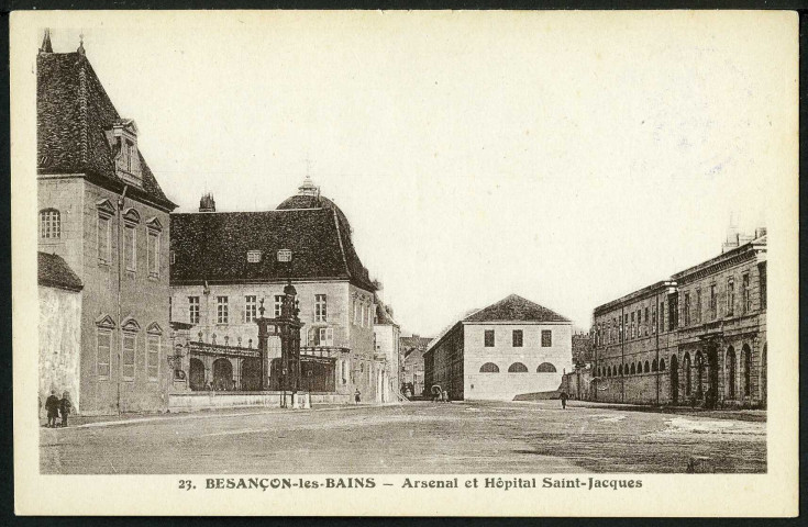L'arsenal, vue d'ensemble