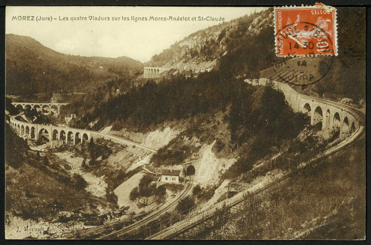 Les quatre viaducs