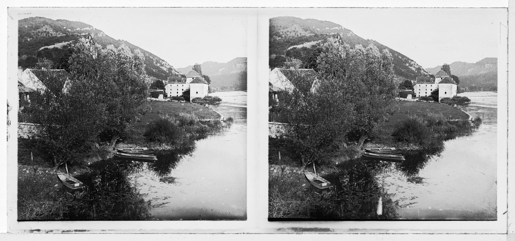 Avanne. - Le Doubs