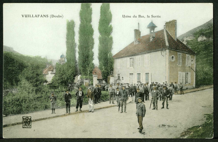 Les usines du bas