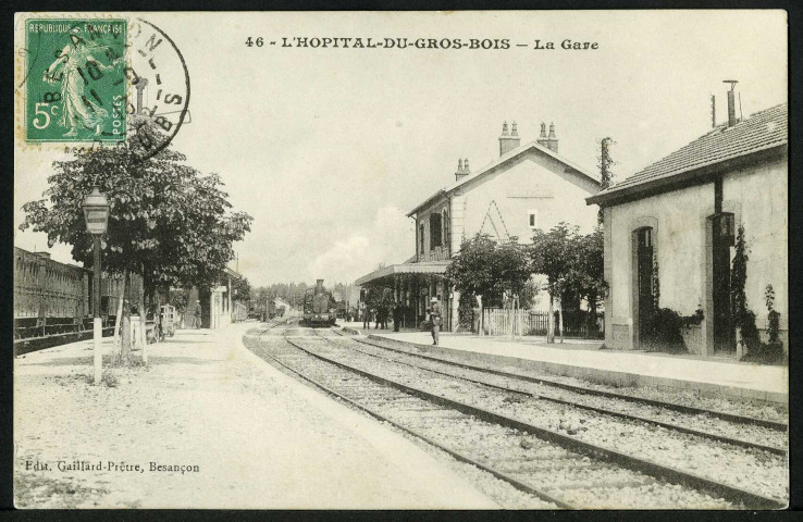 La gare